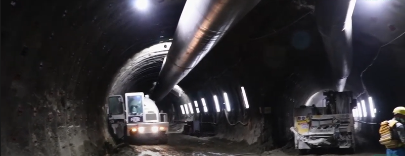 Nagdhunga-Sisnekhola Tunnel