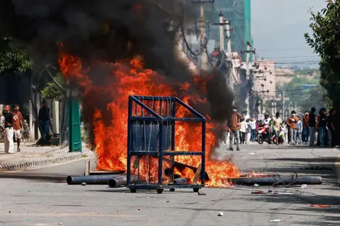 GenZ Protest in Nepal: Youth Movement Claims Hijack