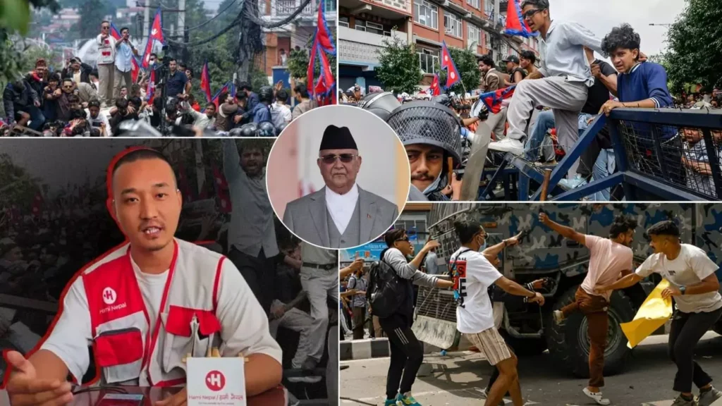 Sudan Gurung Sparks Chaos at Press Conference