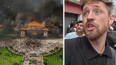 England Vlogger Explains Why Nepal Was Never Colonized