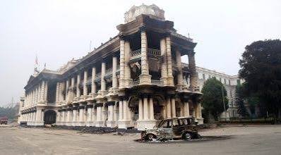 Farmer Donates Earnings for Singha Durbar Reconstruction